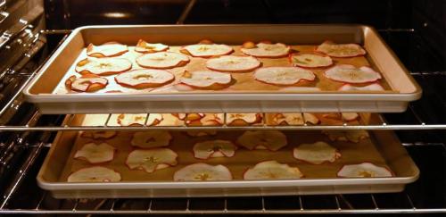 Как высушить яблоки в духовке электрической. Как сушить яблоки в духовке газовой плиты