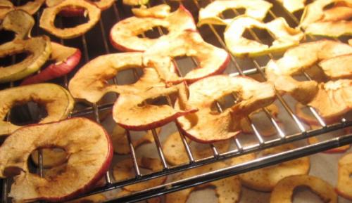 Можно ли использовать электродуховку с вентиляцией для сушки яблок, если она не имеет специального режима сушки