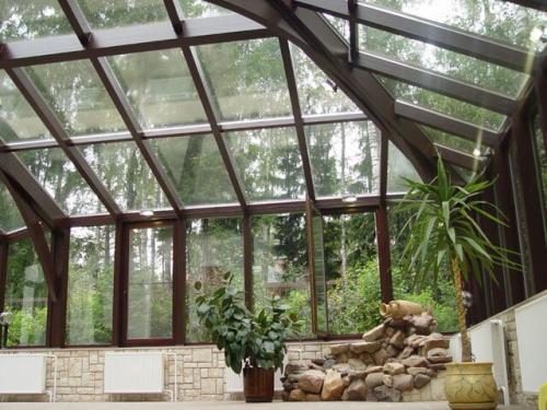 Какие растения можно высаживать в саду зимой. Три типа зимнего сада: плюсы и наполнение