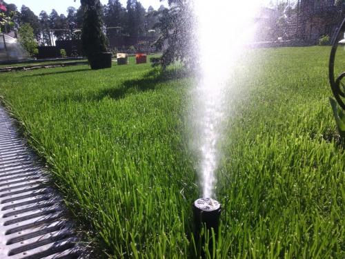 Автополив своими руками для газона. Полив газона — из каких элементов состоит система автополива. 100 фото проектирования и монтажа системы
