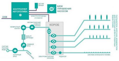 Автополив своими руками для газона. Разработка схемы полива газонного участка дождевателями