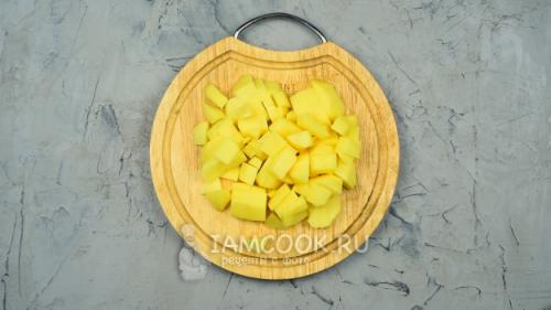 Вкусный и полезный рецепт: Щи из молодой капусты с красной фасолью 15