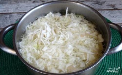 Как правильно приготовить молодую капусту для щи