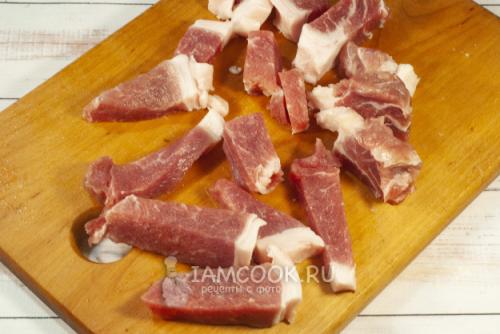 Вкусный и полезный рецепт: Щи из молодой капусты с красной фасолью 02