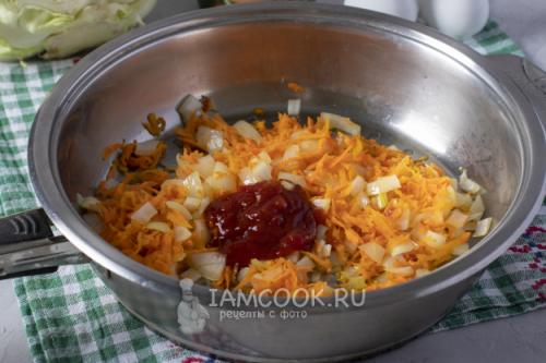 Вкусный и полезный рецепт: Щи из молодой капусты с красной фасолью 37