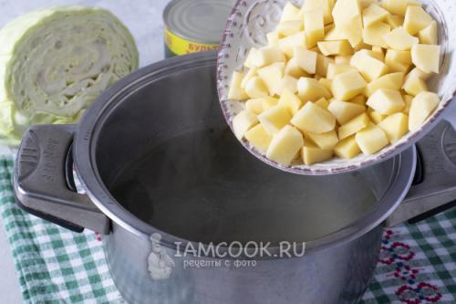 Вкусный и полезный рецепт: Щи из молодой капусты с красной фасолью 38
