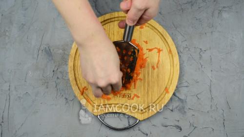 Вкусный и полезный рецепт: Щи из молодой капусты с красной фасолью 17