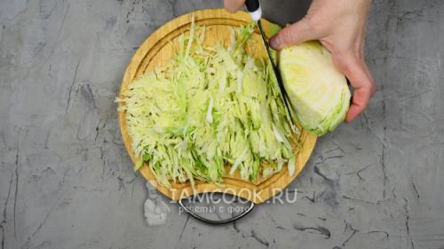 Вкусный и полезный рецепт: Щи из молодой капусты с красной фасолью 18