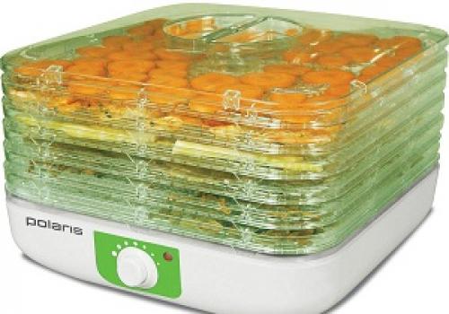 Устройство сушилки для овощей и фруктов. Критерии выбора бытового прибора