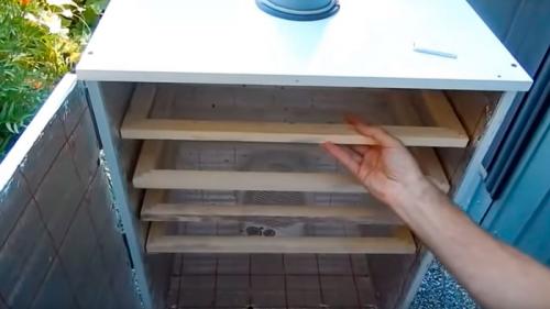 Как сделать сушилку для яблок над газовой плитой. Как сушить яблоки на зиму в духовке газовой плиты 18