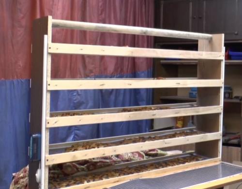 Сушилка для овощей и фруктов на дровах своими руками. Дешево и сердито: эффективная сушилка для фруктов и овощей своими руками