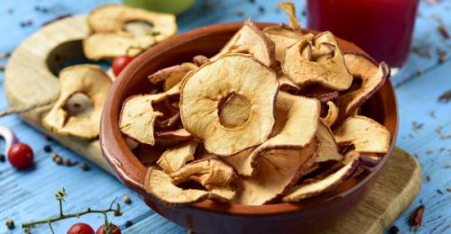 Сушеные яблоки в духовке быстро. Какие яблоки для сушки лучше выбрать?