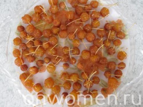 Райские яблоки вяленые. Цукаты из райских яблочек: пошаговый рецепт с фото