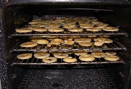 Яблоки вяленые в духовке на зиму. Вяленые яблоки