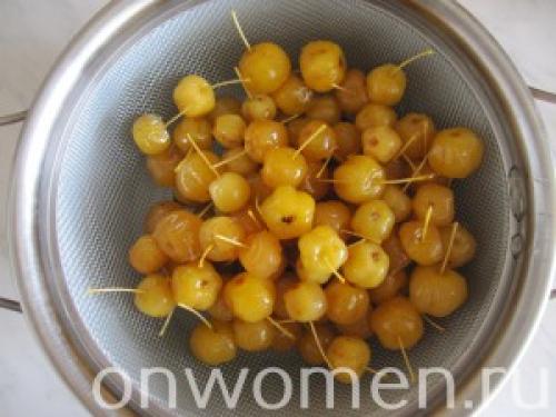 Райские яблоки вяленые. Цукаты из райских яблочек: пошаговый рецепт с фото