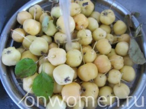 Райские яблоки вяленые. Цукаты из райских яблочек: пошаговый рецепт с фото