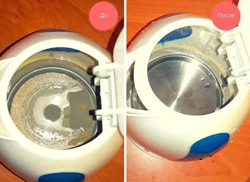 Как очистить чайник от толстого слоя накипи. Как легко и быстро очистить чайник от накипи подручными средствами