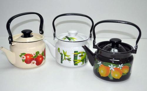 Как очистить эмалированный чайник от накипи. Убираем накипь в эмалированном чайнике