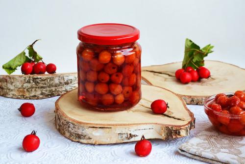 Боярышник на зиму. Напитки и другие рецепты