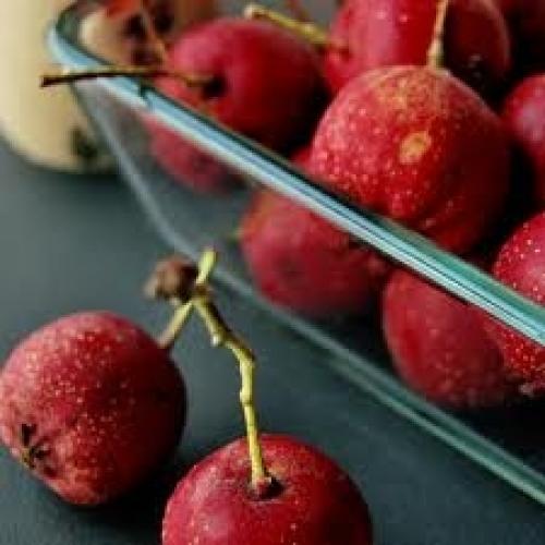 Боярышник с сахаром на зиму. Боярышник засахаренный