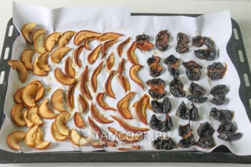 Вкусные и полезные: как из яблок сделать сухофрукты 05