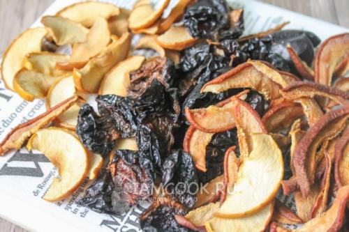 Вкусные и полезные: как из яблок сделать сухофрукты 06