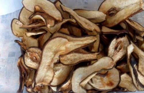 Какие варианты приготовления сухофруктов из груш существуют. Как сушить груши в домашних условиях: 7 способов