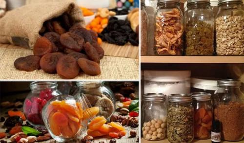 Как хранить домашние сухофрукты, чтобы они не испортились. Условия для хранения сухофруктов