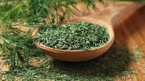 Сушеный укроп. Чем хорош укроп сушеный