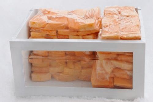 Как хранить тыкву в холодильнике. В холодильнике