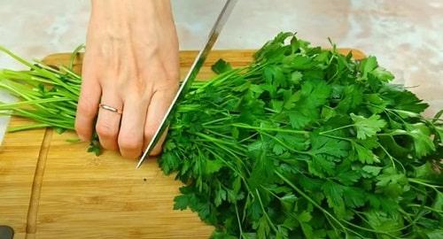 Заготовка петрушки на зиму. Петрушка на зиму — 17 лучших рецептов и способов заготовки