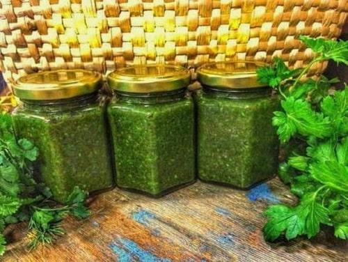 Заготовка петрушки на зиму. Петрушка на зиму — 17 лучших рецептов и способов заготовки