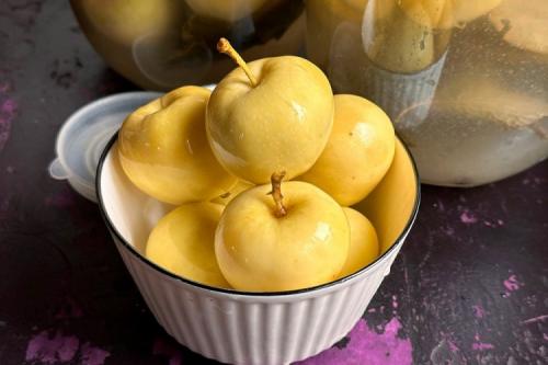 Какие способы консервирования яблок зимой существуют. 20 рецептов яблок на зиму, которые порадуют своим вкусом