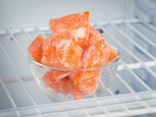Можно ли хранить тыкву в морозилке. Способы заморозки тыквы
