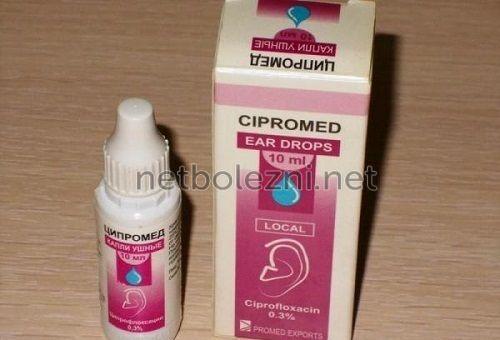 Ушные капли при боли в ухе. Лучшие средства от отита 04