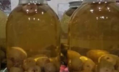 Какие рецепты приготовления компотов из груш подойдут для зимы. Компот из груш на зиму