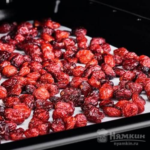 Сушим шиповник дома: в духовке и без 02