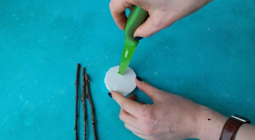 Посадка черенков черной смородины. Размножение смородины одревесневшими черенками 08