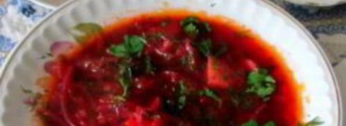 Необычное сочетание вкусов: рецепты щи из красной капусты 03 Необычное сочетание вкусов: рецепты щи из красной капусты 03