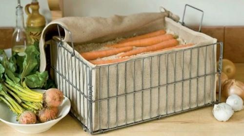 Как хранить морковь в погребе. Как хранить морковь?