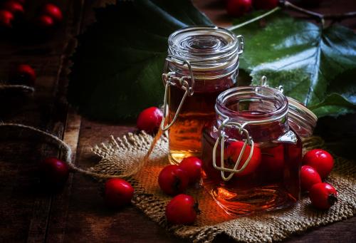 Вкусные и полезные рецепты приготовления БОЯРЫШНИКА на зиму. Блюда с боярышником - 9 домашних вкусных рецептов приготовления 05