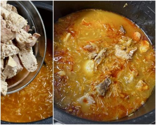 Красные кислые щи из квашеной капусты. Щи из квашеной капусты. «Сталинские». Это не Еда! Это – Лакомство!