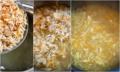 Красные кислые щи из квашеной капусты. Щи из квашеной капусты. «Сталинские». Это не Еда! Это – Лакомство!