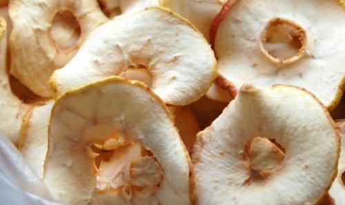 Сушка яблок в духовке. Сушка яблок при помощи домашней техники