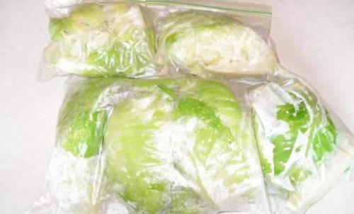 Какой способ заморозки листьев капусты лучше всего сохраняет их вкус. Лучшие способы, как заморозить белокочанную капусту на зиму в домашних условиях