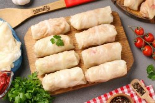 Можно ли заморозить отваренные листы капусты. Заморозка листьев капусты для голубцов