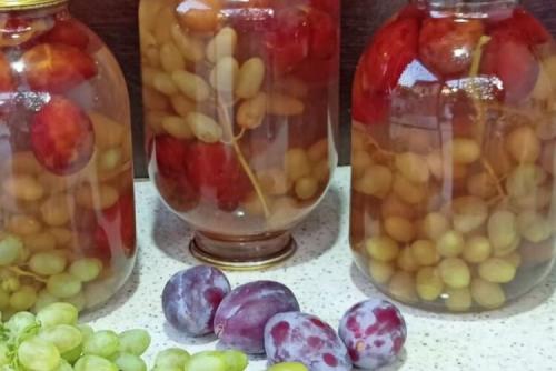 Какие рецепты с виноградом подходят для взрослых в сентябре. Виноград на зиму: 20 простых и очень вкусных рецептов заготовок