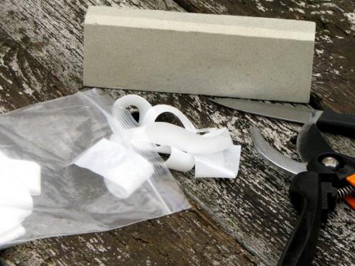 Какие инструменты и материалы необходимы для прививки яблони. Инструмент и материалы