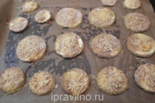 Чипсы из кабачков в духовке рецепт. Кабачковые чипсы: рецепт с пошаговыми фото