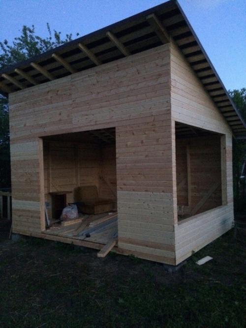 Беседка - летний домик. 03